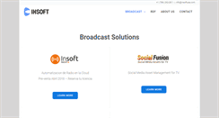 Desktop Screenshot of insoftusa.com