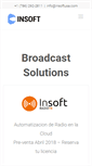 Mobile Screenshot of insoftusa.com