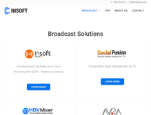 Tablet Screenshot of insoftusa.com